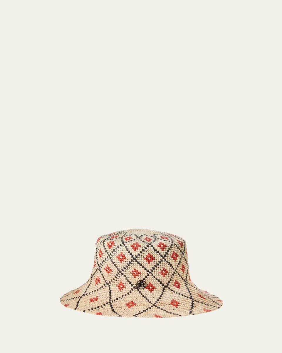 Ludi Flower Crochet Bucket Hat